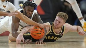 Purdue powers past West Virginia in opening round of Phil Knight Legacy tournament